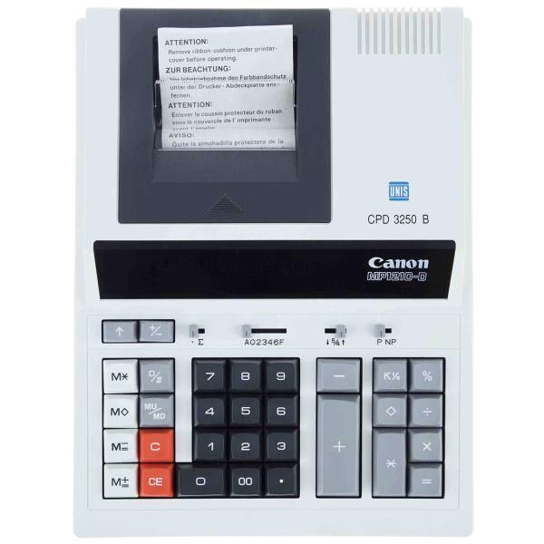 Canon MP1210-D Calculator، ماشین حساب کانن مدل MP1210-D