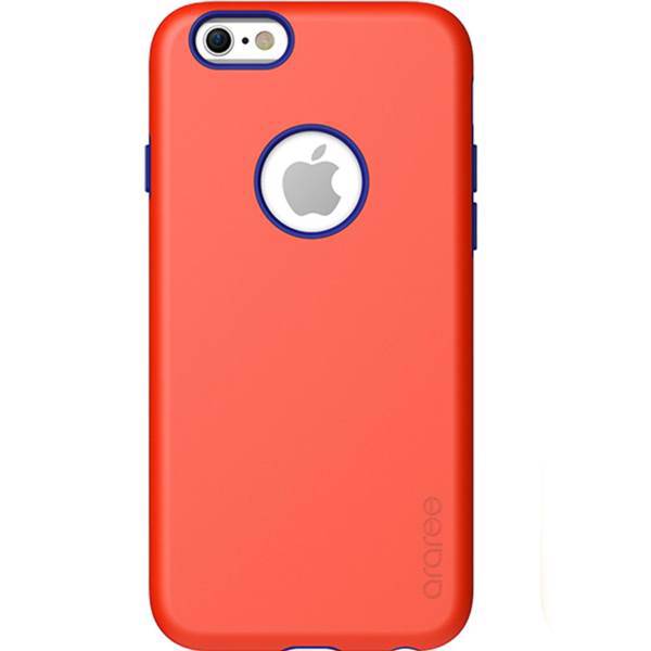 Araree Amy Orange Coral Cover For Apple iPhone 6/6s، کاور آراری مدل Amy Orange Coral مناسب برای گوشی موبایل آیفون 6/6s