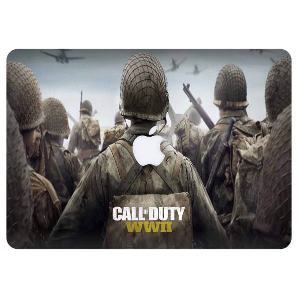 Wensoni Call of Duty WWII Sticker For 13 Inch MacBook Pro، برچسب تزئینی ونسونی مدل Call of Duty WWII مناسب برای مک بوک پرو 13 اینچی
