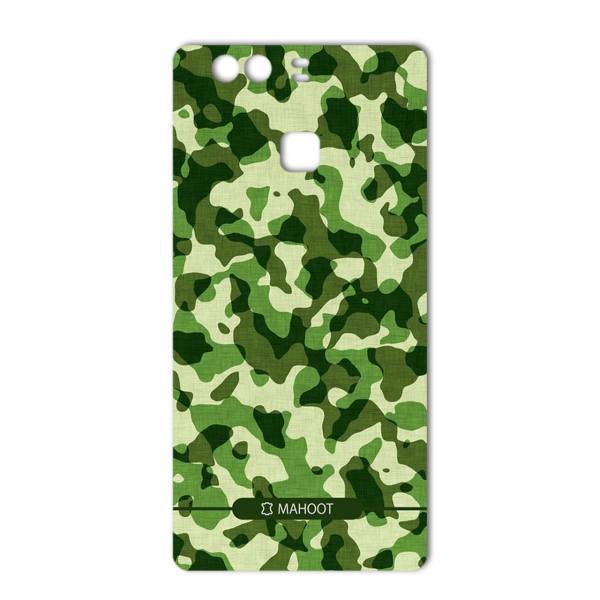 MAHOOT Army-Pattern Design for Huawei P9، برچسب تزئینی ماهوت مدل Army-Pattern Design مناسب برای گوشی Huawei P9