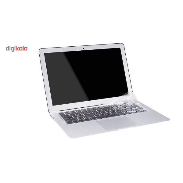 Ozaki Omacworm Sealed Keyboard Cover For MacBook، محافظ صفحه کلید اوزاکی مدل Omacworm Sealed مناسب برای مک بوک