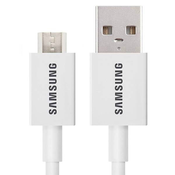 Samsung SS-UB2110W USB To MicroUSB Cable 1m، کابل تبدیل USB به MicroUSB سامسونگ مدل SS-UB2110W طول 1 متر