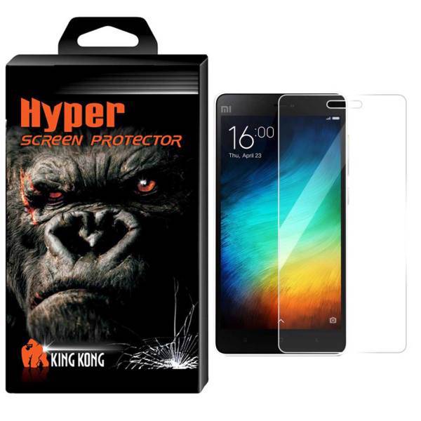 Hyper Protector King Kong Glass Screen Protector For Xiaomi Mi 4i، محافظ صفحه نمایش شیشه ای کینگ کونگ مدل Hyper Protector مناسب برای گوشی شیاومی Mi 4i