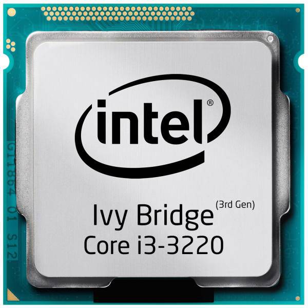 Intel Ivy Bridge Core i3-3220 CPU، پردازنده مرکزی اینتل سری Ivy Bridge مدل Core i3-3220