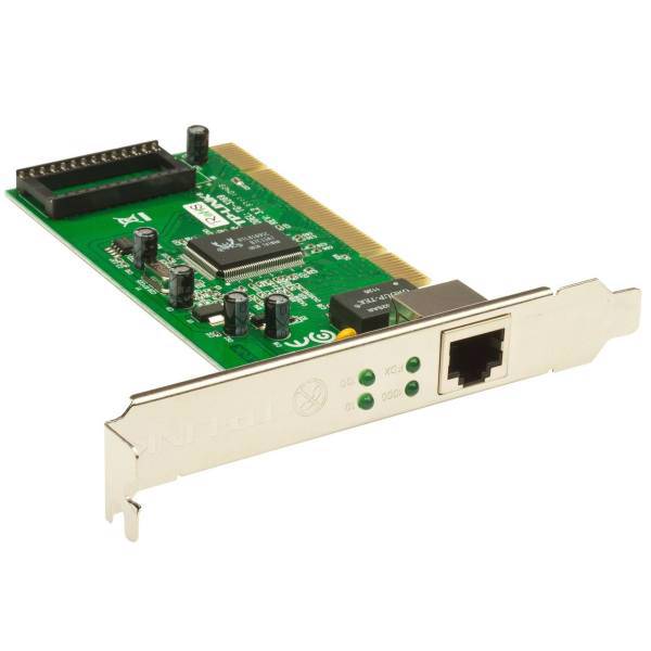 TP-LINK TG-3269 Gigabit PCI Network Adapter، کارت شبکه گیگابیتی تی پی-لینک مدل TG-3269