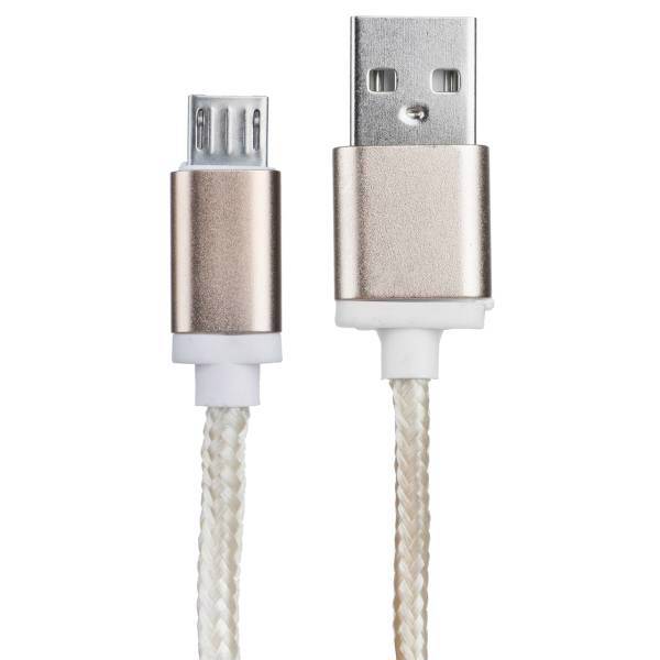 Note 4 USB to microUSB Cable 1.4M، کابل تبدیل USB به microUSB مدل Note 4 طول 1.4 متر