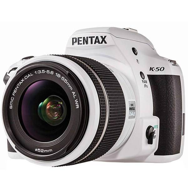 Pentax K-50، دوربین دیجیتال پنتاکس K-50