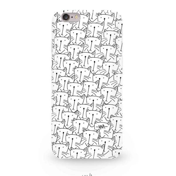 Kitty Hard Case Cover For iPhone 6/6s، کاور سخت مدل Kitty مناسب برای گوشی موبایل آیفون 6 و 6s