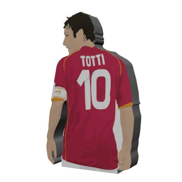 استیکر چوبی توتی بانیبو مدل Totti