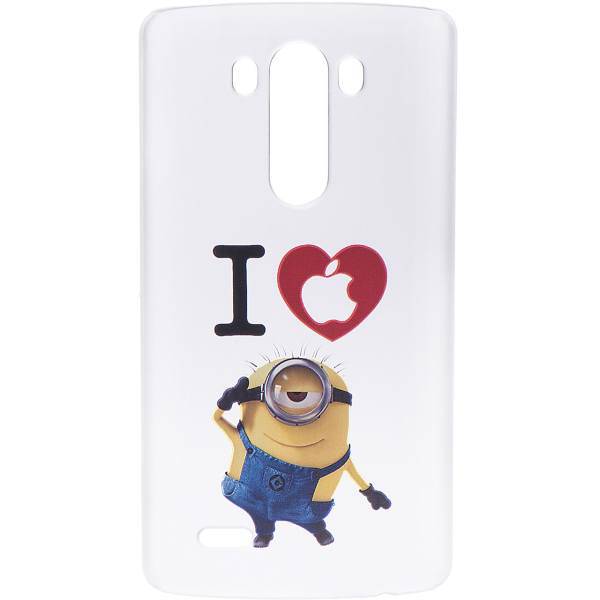 Minion Cover For LG G3، کاور گوشی موبایل مدل Minion مناسب برای ال‌ جی G3