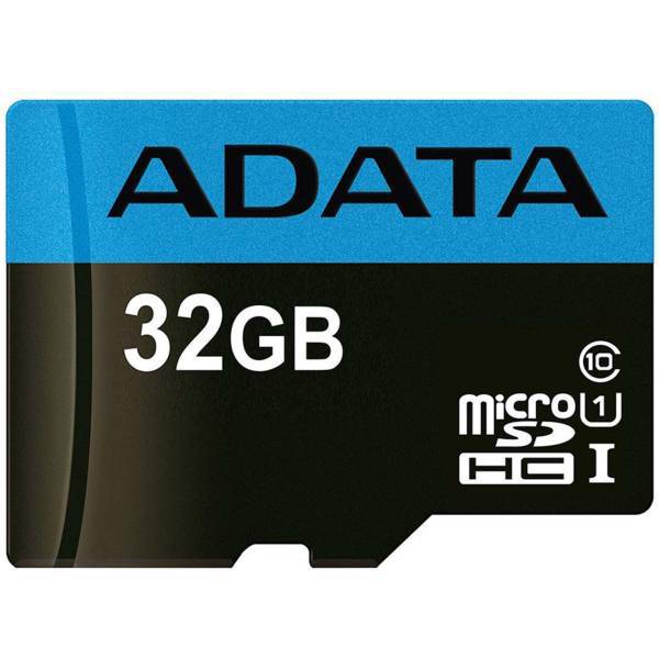 Adata Premier UHS-I U1 Class 10 85MBps microSDHC - 32GB، کارت حافظه‌ microSDHC ای دیتا مدل Premier کلاس 10 استاندارد UHS-I U1 سرعت 85MBps ظرفیت 32 گیگابایت