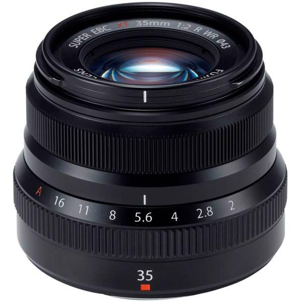 Fujifilm XF 35mm F2 R WR Lens، لنز فوجی فیلم مدل XF 35mm F2 R WR