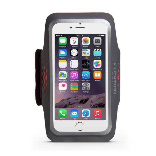 Lention IP6 Armband for Smart Phones up to 5.7 Inch، کیف بازویی لنشن مدل IP6 مناسب برای گوشی موبایل 5.7 اینچی