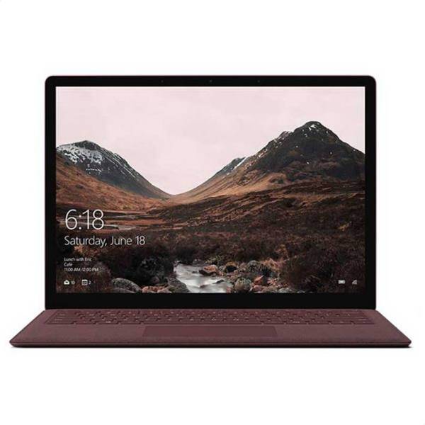 Microsoft Surface Laptop Burgundy- J - 13 inch Laptop، لپ تاپ 13 اینچی مایکروسافت مدل- Surface Laptop Burgundy - J