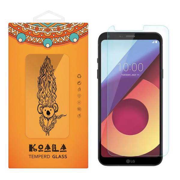 KOALA Tempered Glass Screen Protector For LG Q6، محافظ صفحه نمایش شیشه ای کوالا مدل Tempered مناسب برای گوشی موبایل ال جی Q6