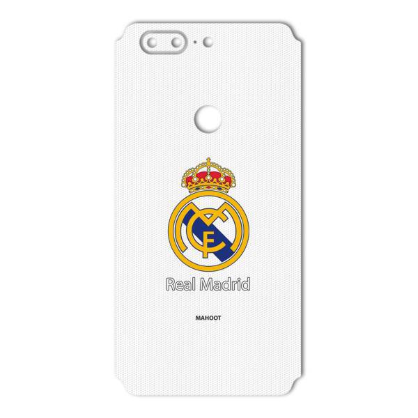 MAHOOT REAL MADRID Design Sticker for OnePlus 5T، برچسب تزئینی ماهوت مدل REAL MADRID Design مناسب برای گوشی OnePlus 5T