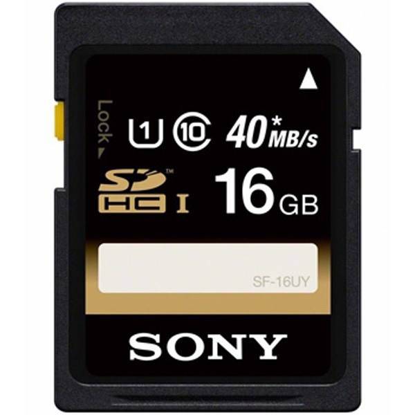 Sony SDHC Class 10 UHS-I - 16GB، کارت حافظه ی SDHC سونی UHS-I کلاس 10 - 16 گیگابایت
