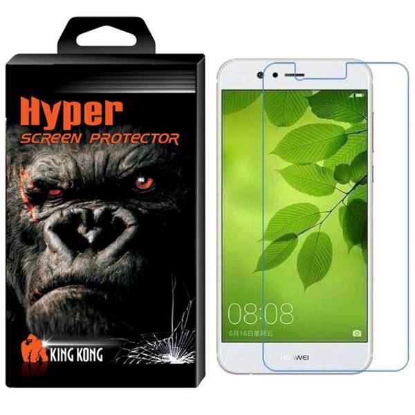 Hyper Protector King Kong Glass Screen Protector For Houawei Nova 2، محافظ صفحه نمایش شیشه ای کینگ کونگ مدل Hyper Protector مناسب برای گوشی هواوی Nova II