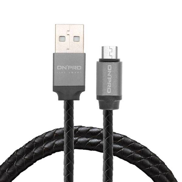 Onpro UC-MBLAX USB To Micro-USB Cable 1m، کابل تبدیل USB به /Micro-USB آنپرو مدل UC-MBLAX طول 1 متر