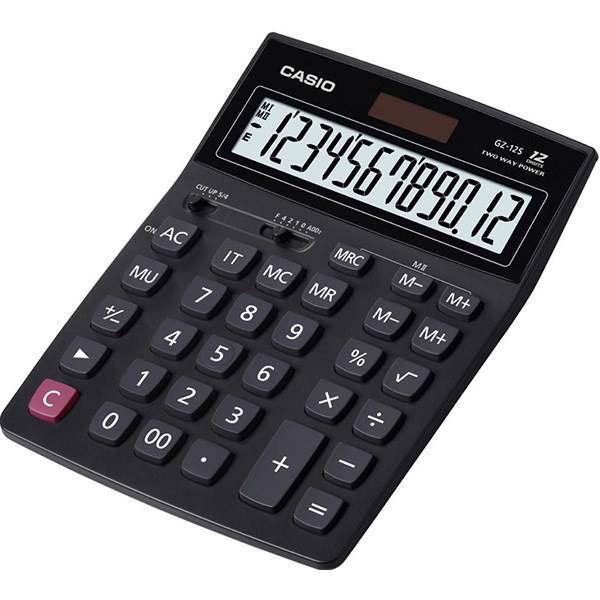 Casio GZ-12S Calculator، ماشین حساب کاسیو GZ-12S