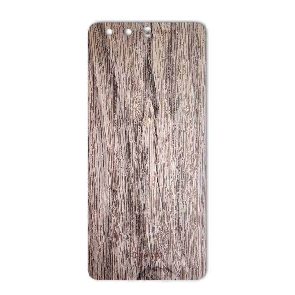 MAHOOT Walnut Texture Sticker for Huawei p10، برچسب تزئینی ماهوت مدل Walnut Texture مناسب برای گوشی Huawei p10