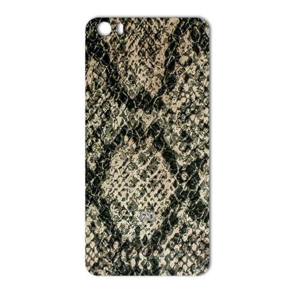 MAHOOT Jungle-python Texture Sticker for Xiaomi Mi5، برچسب تزئینی ماهوت مدلJungle-python Texture مناسب برای گوشی Xiaomi Mi5