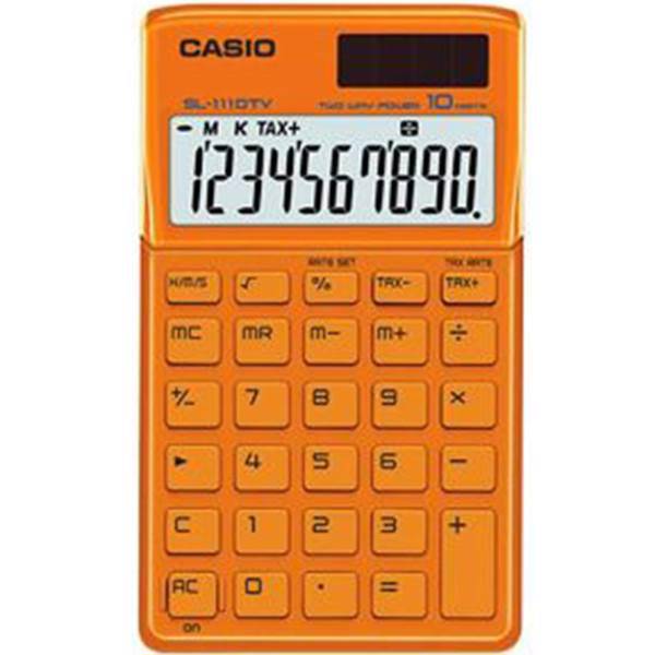 Casio SL-1110TV Calculator، ماشین حساب کاسیو مدل SL-1110TV