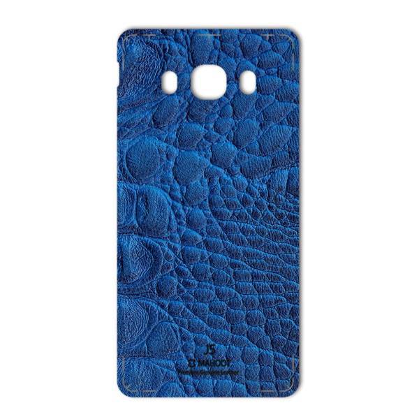 MAHOOT Crocodile Leather Special Texture Sticker for Samsung J5 2016، برچسب تزئینی ماهوت مدل Crocodile Leather مناسب برای گوشی Samsung J5 2016