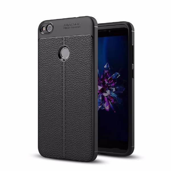 TPU Leather Design Cover For Huawei Nova2 Plus، کاور ژله ای طرح چرم مناسب برای گوشی موبایل هوآوی Nova 2 Plus