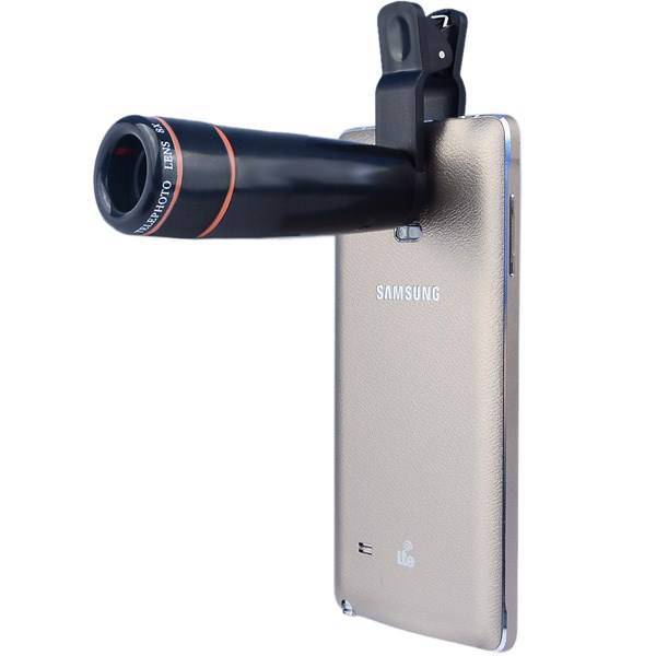Mobile Phone 8X Clip Lens Telescope، لنز کلیپسی تلسکوپی 8X