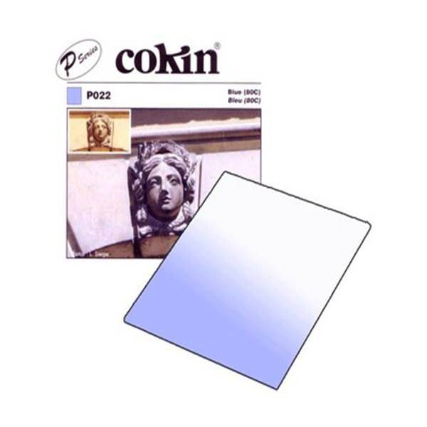 Cokin Blue 80C P022 Lens Filter، فیلتر لنز کوکین مدل Blue 80C P022