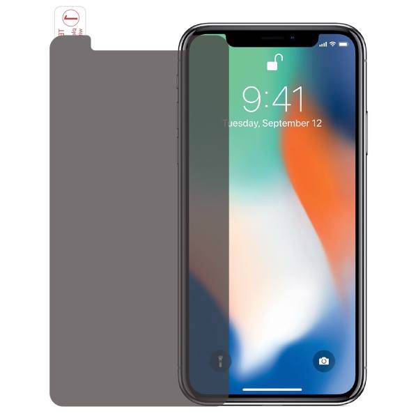 Privacy Glass Screen Protector For Iphone X/10، محافظ صفحه نمایش گوشی مدل Privacy مناسب برای گوشی موبایل آیفون X/10