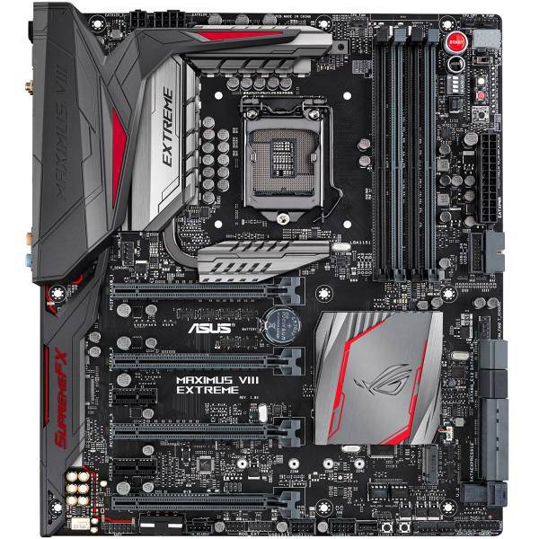 ASUS MAXIMUS VIII EXTREME Motherboard، مادربرد ایسوس مدل MAXIMUS VIII EXTREME