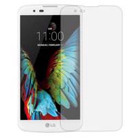 TPU Full Cover Glass Screen Protector For LG K10 محافظ صفحه نمایش تی پی یو مدل Full Cover مناسب برای گوشی موبایل ال جی K10