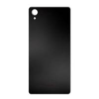MAHOOT Black-color-shades Special Texture Sticker for Sony Xperia X برچسب تزئینی ماهوت مدل Black-color-shades Special مناسب برای گوشی Sony Xperia X
