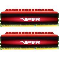Patriot Viper 4 DDR4 2800 CL16 Dual Channel Desktop RAM - 8GB رم دسکتاپ DDR4 دو کاناله 2800 مگاهرتز CL16 پتریوت مدل Viper 4 ظرفیت 8 گیگابایت