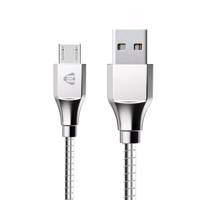 USB To MicroUSB Jellico KS-10 cable 1m کابل تبدیل USB به microUSB جلیکو مدل KS-10 طول 1 متر