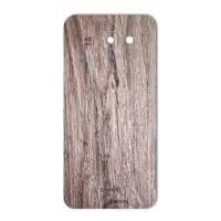 MAHOOT Walnut Texture Sticker for Samsung A8 2016 برچسب تزئینی ماهوت مدل Walnut Texture مناسب برای گوشی Samsung A8 2016