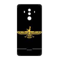 MAHOOT Farvahar Design Sticker for Huawei Mate 10 Pro برچسب تزئینی ماهوت مدل Farvahar Design مناسب برای گوشی Huawei Mate 10 Pro