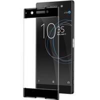 Tempered Full Cover Glass Screen Protector For Sony Xperia XA1 - محافظ صفحه نمایش شیشه ای تمپرد مدل Full Cover مناسب برای گوشی موبایل سونی Xperia XA1