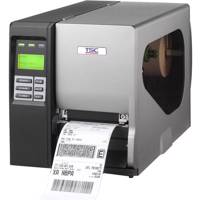 TSC TTP-2410M Pro Barcode Label Printer پرینتر لیبل‌زن صنعتی بارکد تی اس سی مدل TTP-2410M Pro
