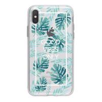 Good Vibes Only Case Cover For iPhone X / 10 کاور ژله ای مدل Good Vibes Only مناسب برای گوشی موبایل آیفون X / 10