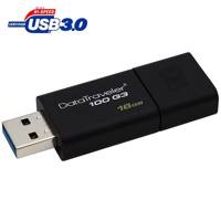 Kingston DT100 G3 USB 3.0 Flash Memory - 8GB فلش مموری کینگستون مدل DT100 G3 ظرفیت 8 گیگابایت