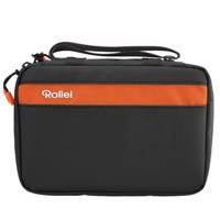 Rollei Bag Orange Black ActionCam - کیف دوربین ورزشی Rollei مدل Bag Orange Black ActionCam