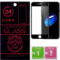 LION 5D Full Glue Glass Screen Protector For Apple iPhone 7 - محافظ صفحه نمایش تمام چسب شیشه ای لاین مدل 5D مناسب برای گوشی اپل آیفون7
