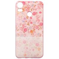 کاور ژله ای بلکین مدل Pink Flower مناسب برای گوشی موبایل HTC Desire 10 Pro