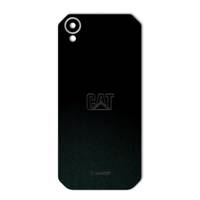 MAHOOT Black-suede Special Sticker for CAT S41 - برچسب تزئینی ماهوت مدل Black-suede Special مناسب برای گوشی CAT S41