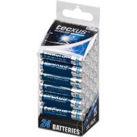 Tecxus Alkaline Maximum AAA Battery Pack of 24 باتری نیم قلمی تکساس مدل Alkaline Maximum بسته 24 عددی