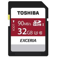 Toshiba Exceria N302 UHS-I U3 Class 10 90MBps SDHC Card 32GB کارت حافظه SDHC توشیبا مدل Exceria N302 کلاس 10 استاندارد UHS-I U3 سرعت 90MBps ظرفیت 32 گیگابایت