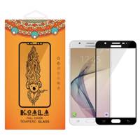 KOALA Full Cover Glass Screen Protector For Samsung Galaxy J7 Prime محافظ صفحه نمایش شیشه ای کوالا مدل Full Cover مناسب برای گوشی موبایل سامسونگ Galaxy J7 Prime